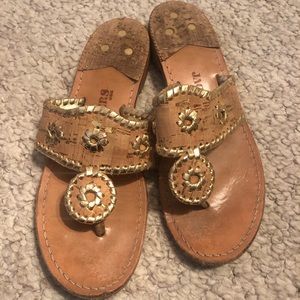 Cork Jack Rogers Sandals
